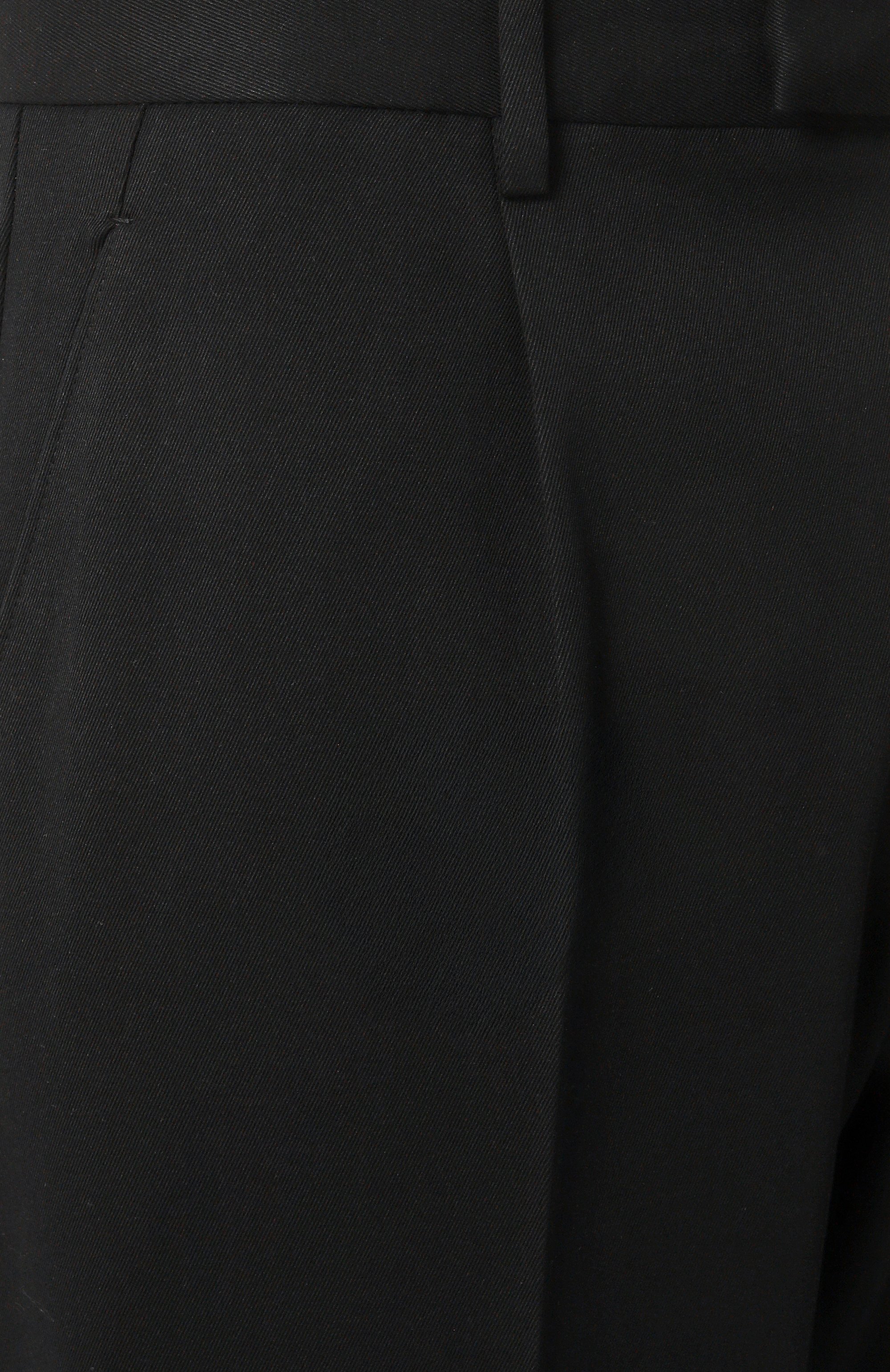 Брюки из хлопка и шерсти ZEGNA, арт. TP45/UFI04A9, фото 6