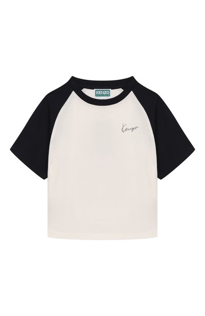 Хлопковая футболка KENZO, арт. K61444
