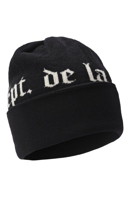 Шерстяная шапка Gallery Dept. BB-90139 Чёрный BB-90139