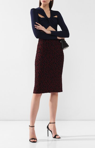 Юбка-миди GIVENCHY, арт. BW407U4Z3U, фото 2