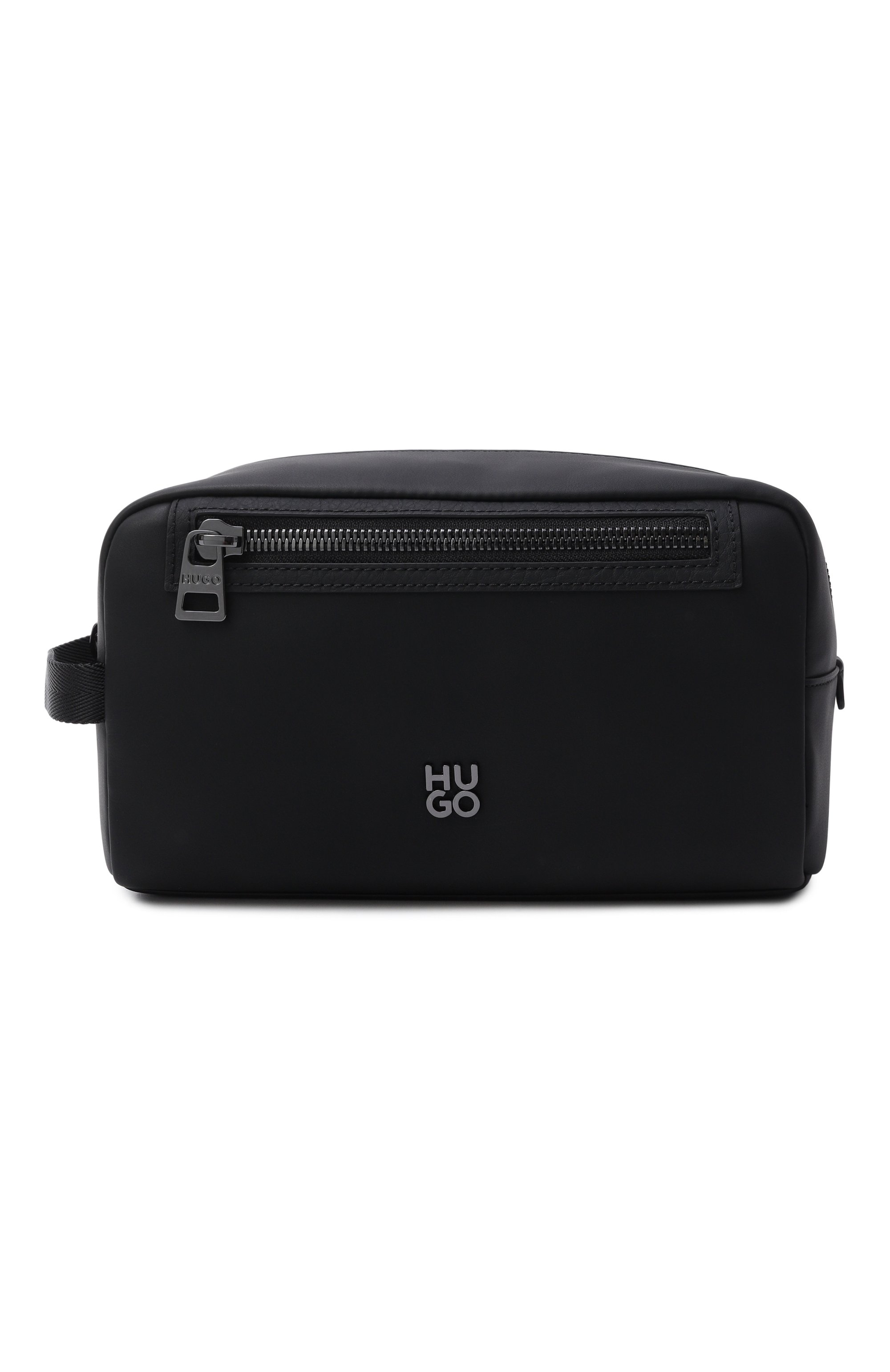 Несессер HUGO черного цвета по цене 16900 руб., арт. 50503899, фото 1 Несессер HUGO, арт. 50503899, фото 1