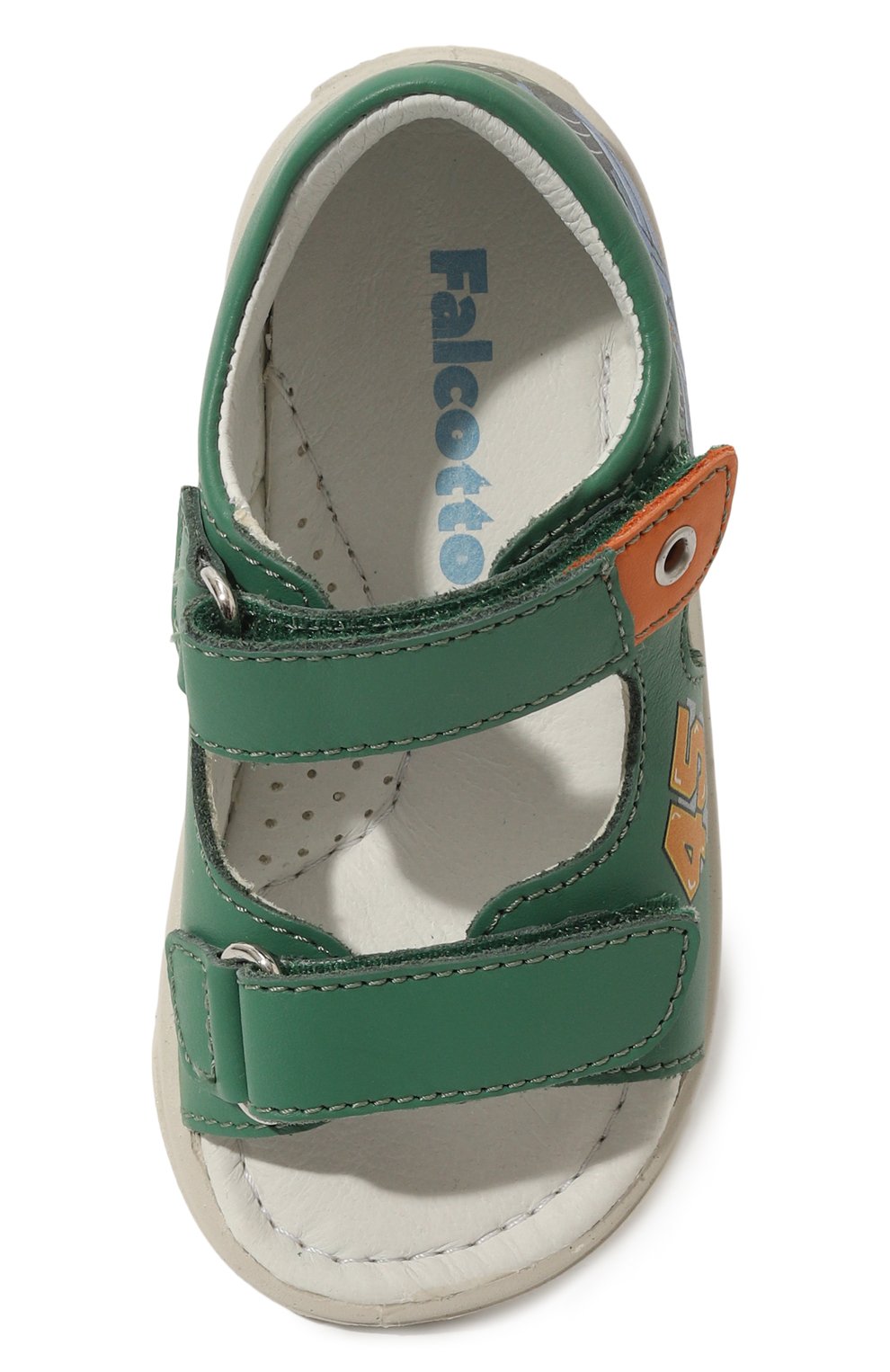 Кожаные сандалии FALCOTTO, арт. 1501049/01, фото 4