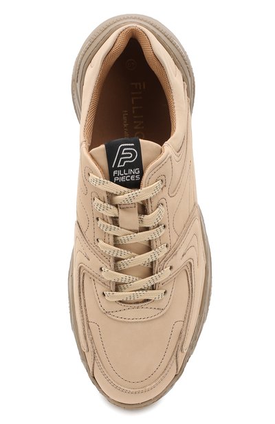 Кожаные кроссовки FILLING PIECES, арт. 39727351919, фото 5