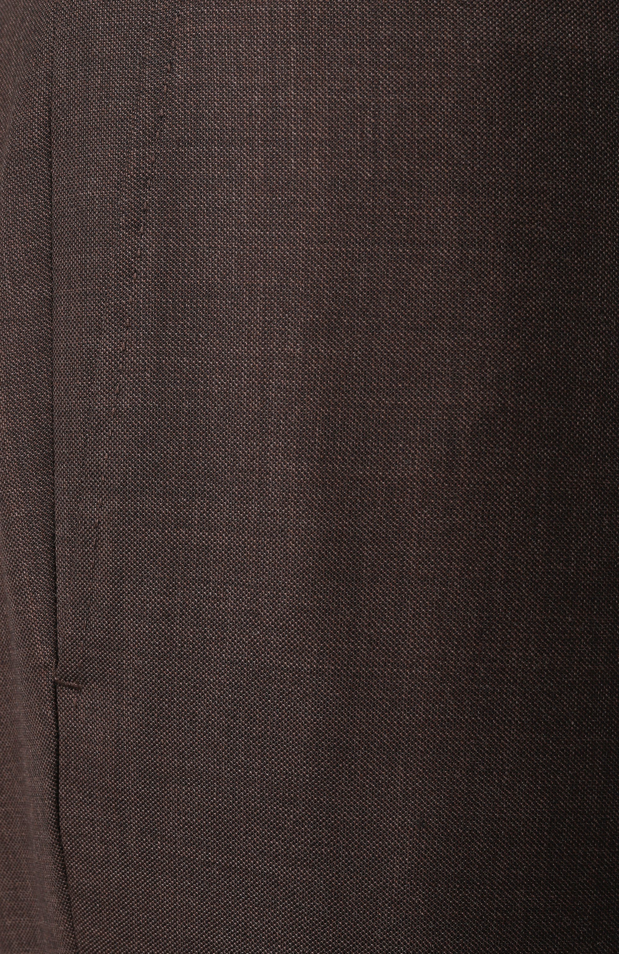 Шерстяные брюки CORNELIANI, арт. 255B01-2517087, фото 6