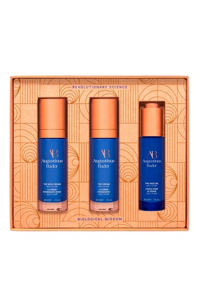 Мужского подарочный набор the hero face hydrators (3x30ml) AUGUSTINUS BADER, арт. 5060552903179