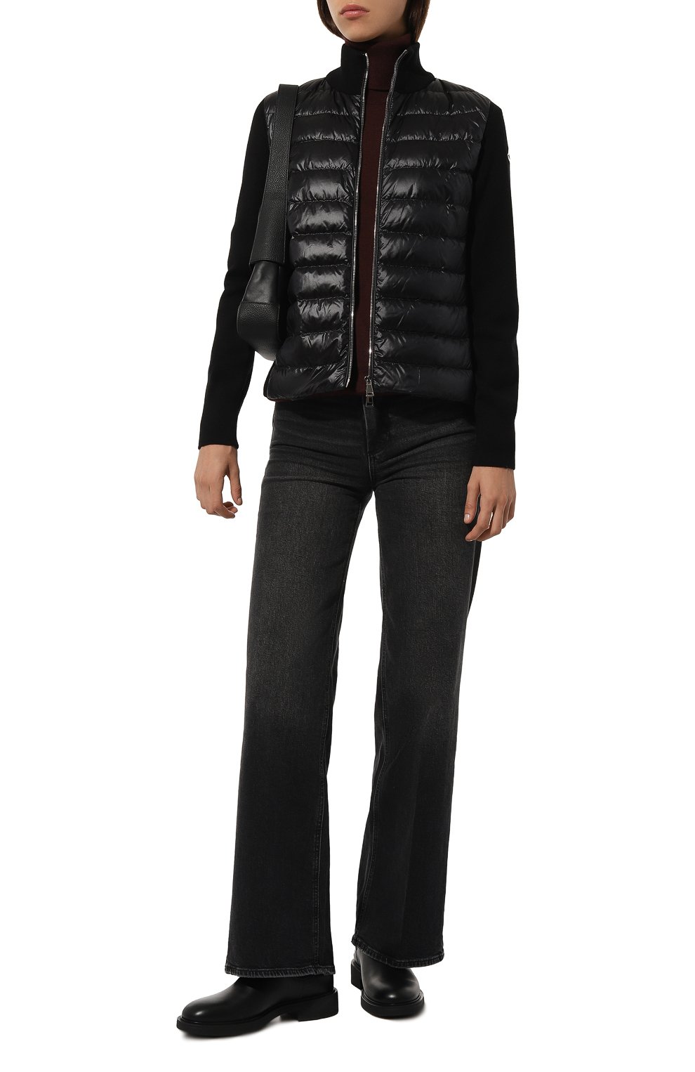 Комбинированный кардиган MONCLER, арт. 9B000-14-M1131, фото 2