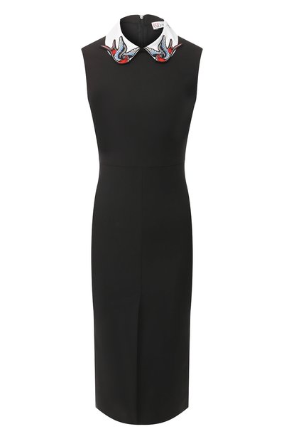 Женское хлопковое платье REDVALENTINO, арт. RR0VAE70/MIK