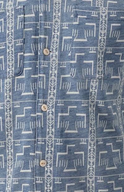 Хлопковая рубашка RALPH LAUREN, арт. 782775304, фото 5