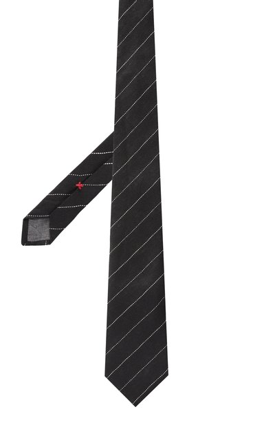 Шелковый галстук BRUNELLO CUCINELLI, арт. MI8890018, фото 3