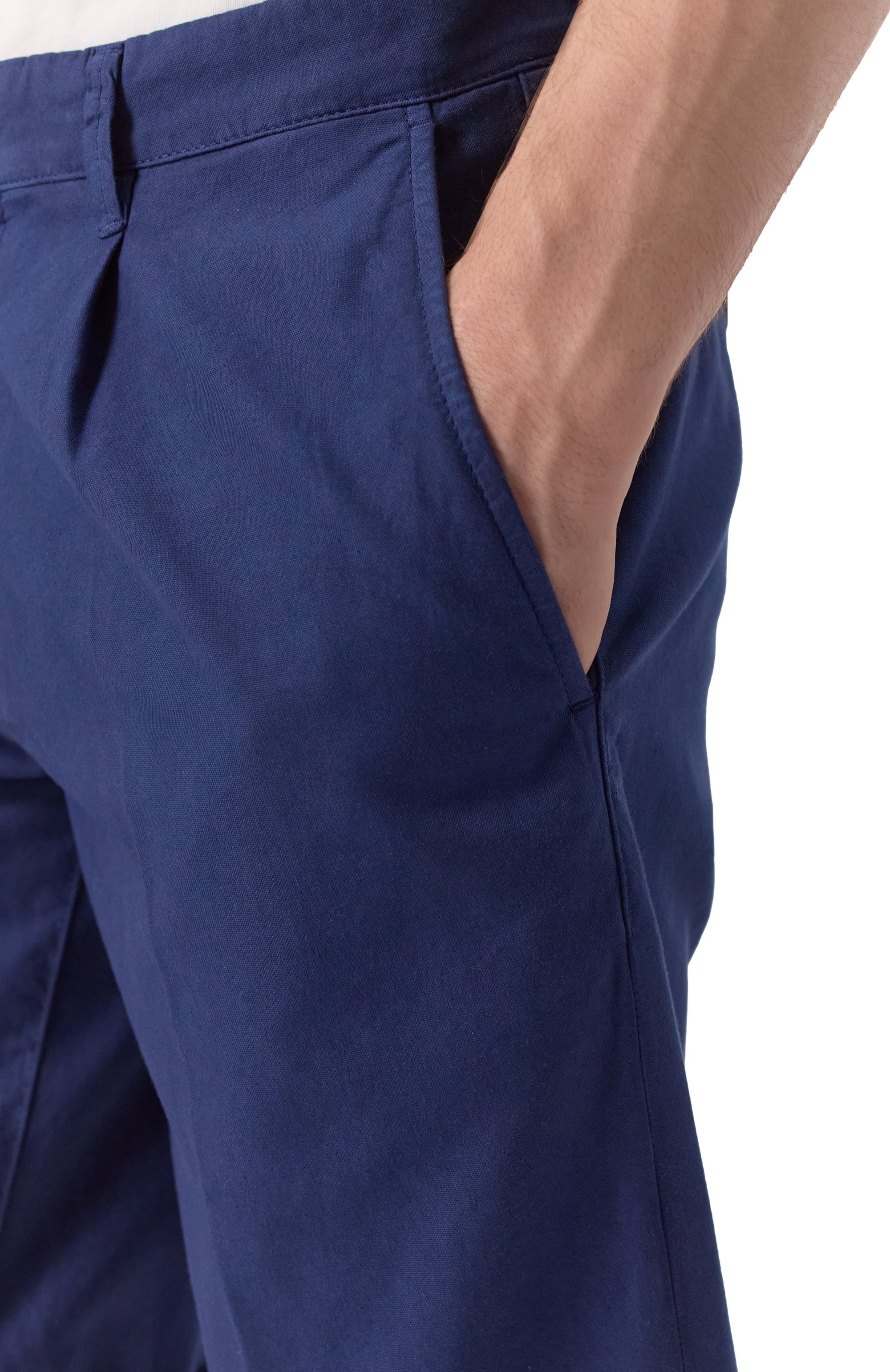 Хлопковые шорты MOORER, арт. ALICUDI, фото 5