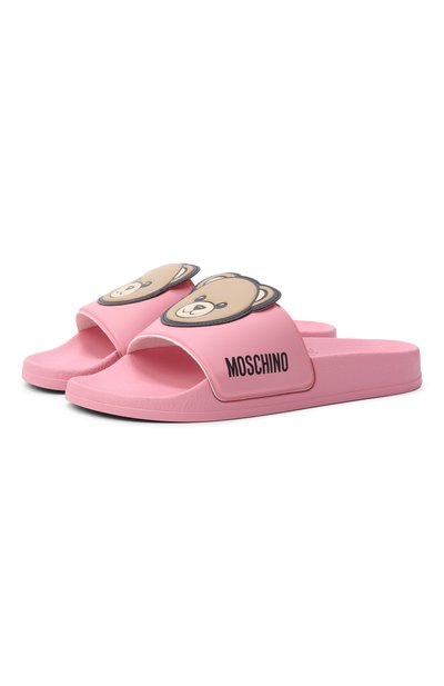 Шлепанцы MOSCHINO, арт. 83113/VAR1_001