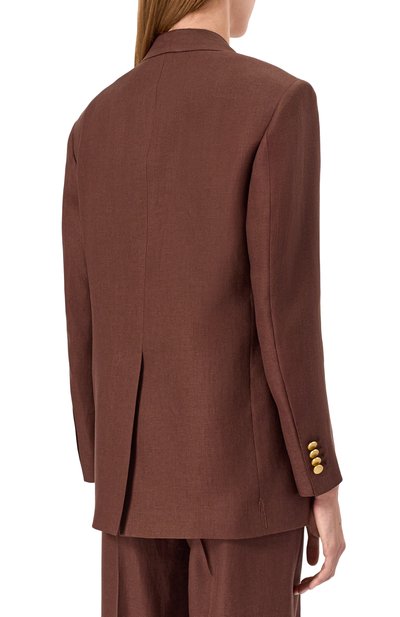 Льняной жакет TAGLIATORE 0205, арт. J-L0RELEY19B/340021, фото 4