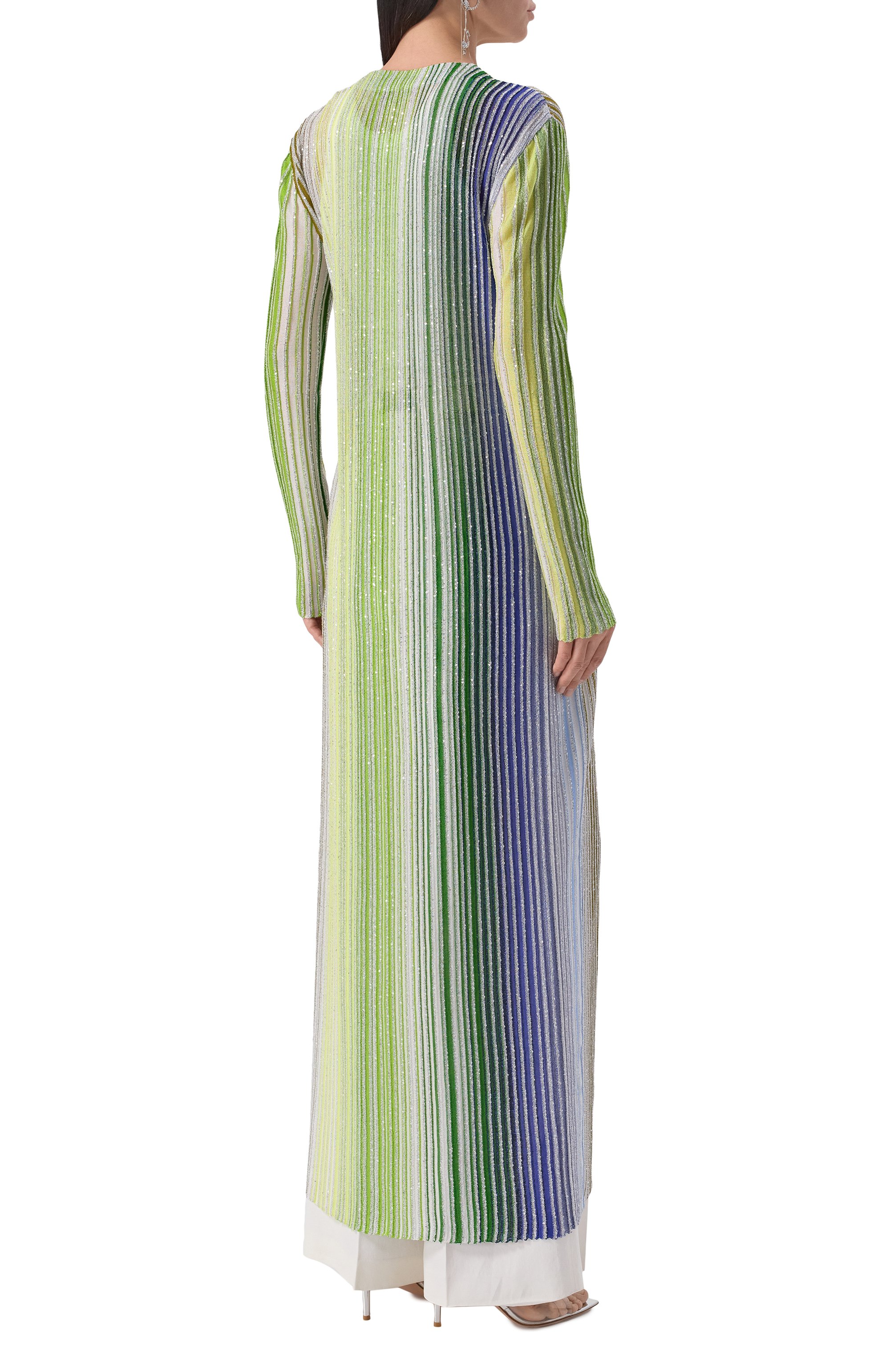 Кардиган из вискозы MISSONI, арт. DS25SM0D/BK042D, фото 4