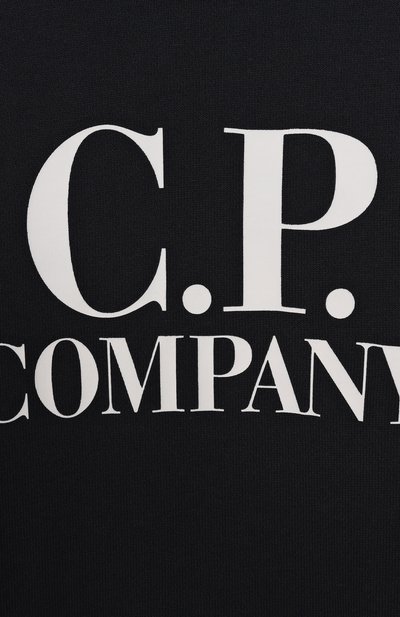 Хлопковый свитшот C.P. COMPANY, арт. EMF00E/LCA69, фото 3