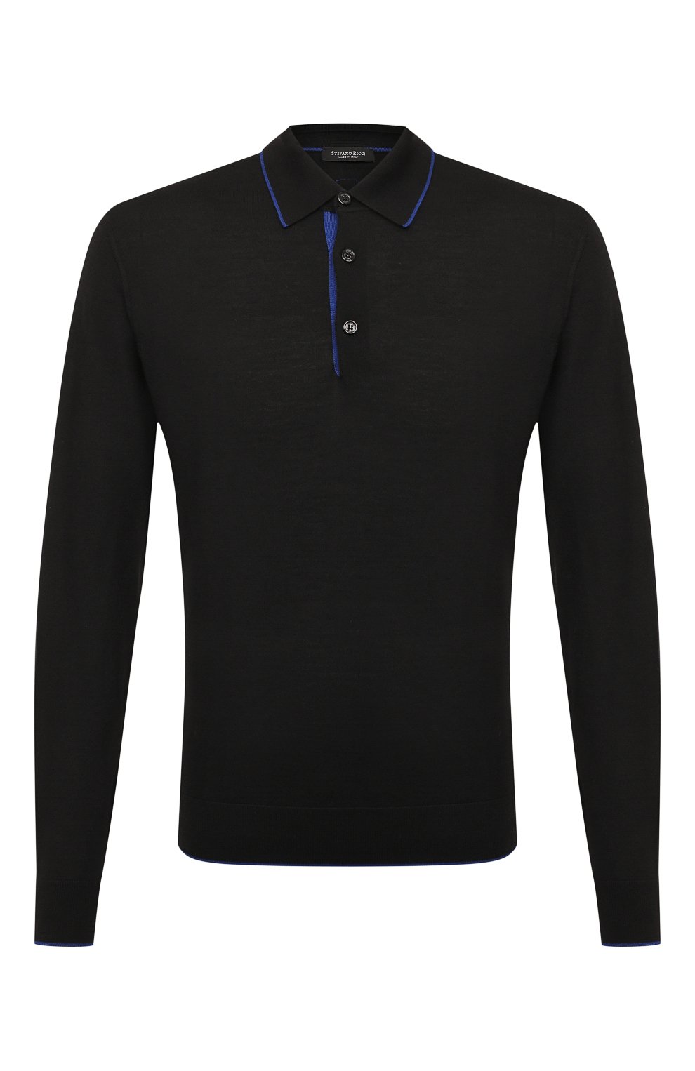 Поло из шерсти и шелка STEFANO RICCI, арт. K606307P03/F22460, фото 1