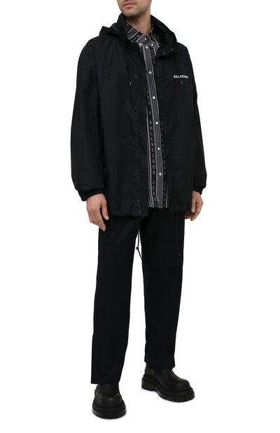 Рубашка из вискозы BALENCIAGA, арт. 647354/TKL32, фото 2