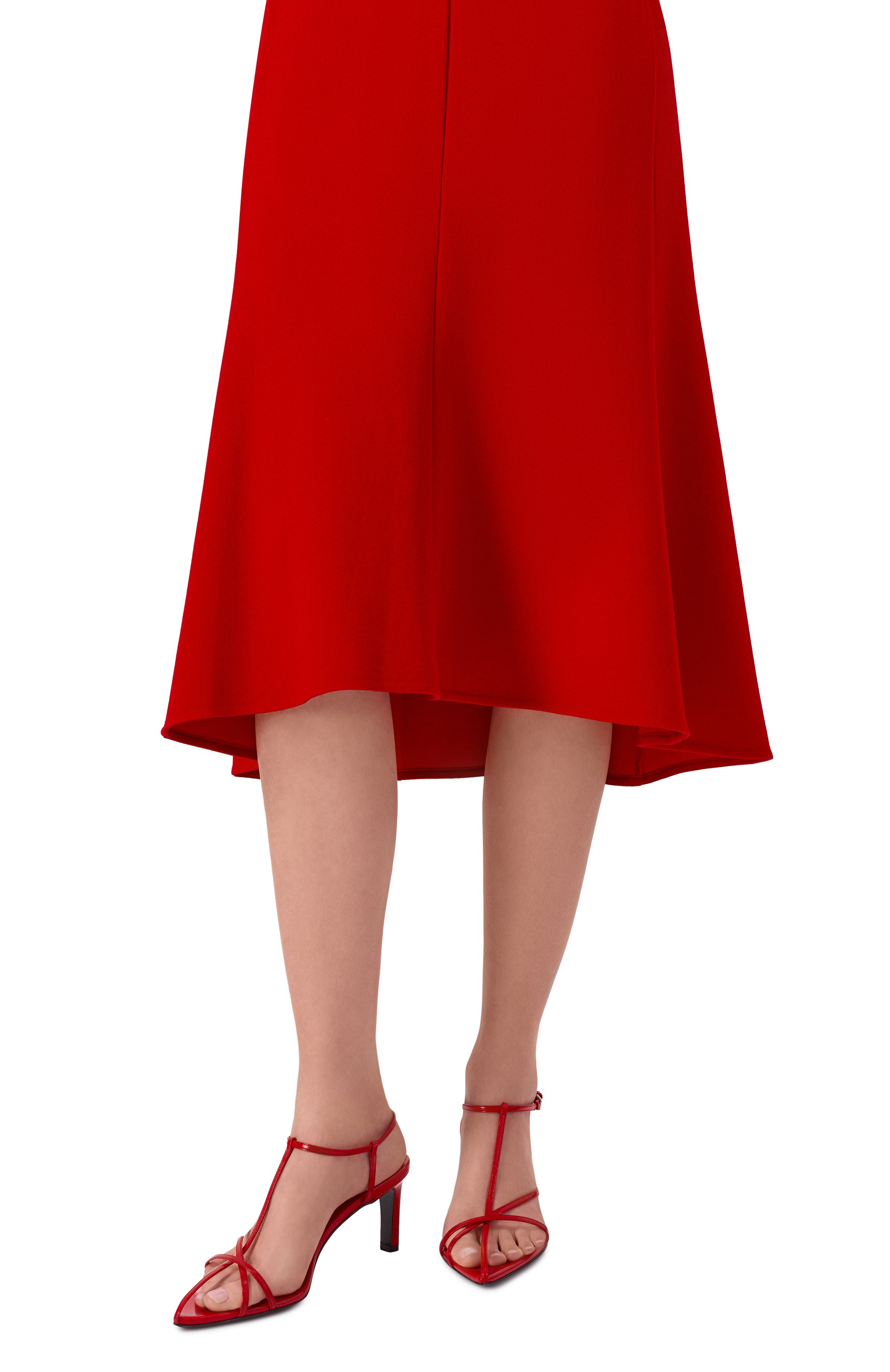 Кожаные босоножки cage JIL SANDER, арт. J15WL0062/P6519, фото 2