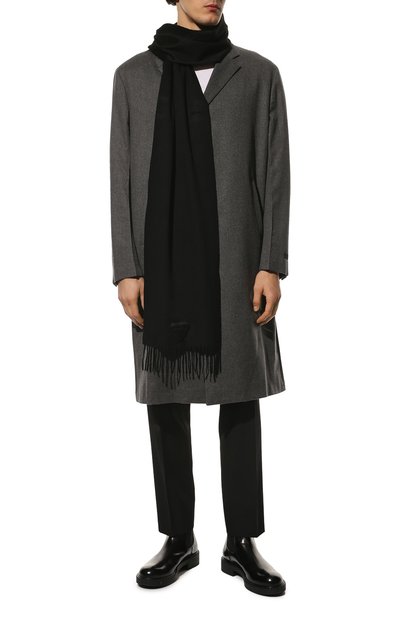 Кашемировый шарф PRADA, арт. 1FS005-1YLF-F0002, фото 3