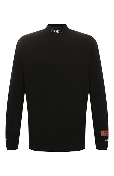 Хлопковая водолазка HERON PRESTON, арт. HMAB017C99JER0011001, фото 1