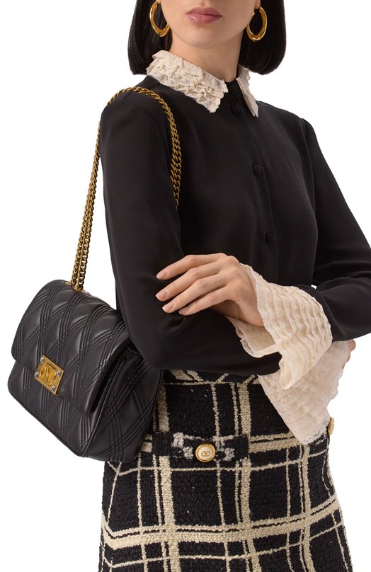 Сумка Quiltie 67 medium Valentino 6W2B0R07/XCA Чёрный  6W2B0R07/XCA Фото 2