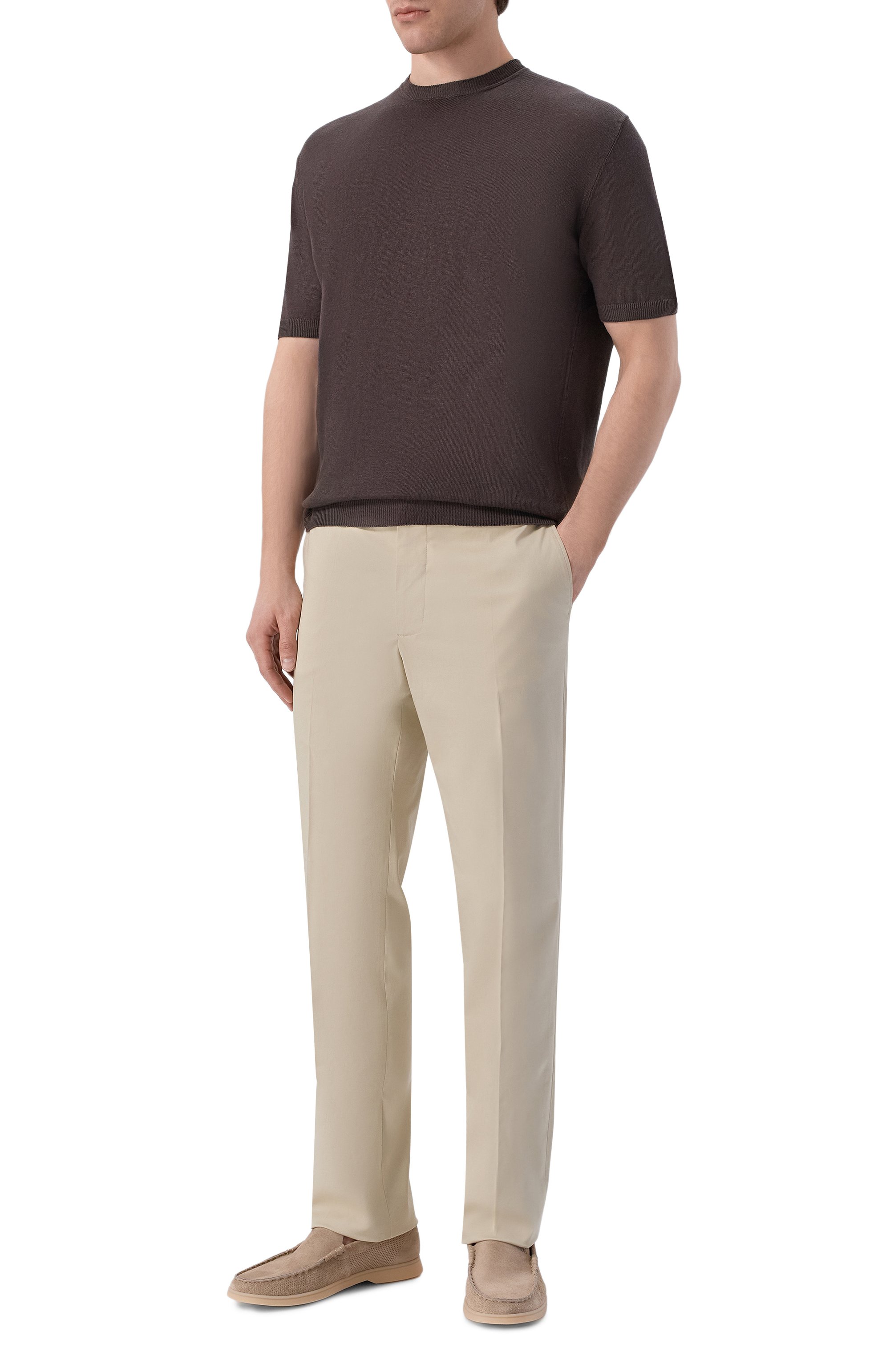 Замшевые лоферы FABI, арт. FU1465/VEL0UR, фото 2