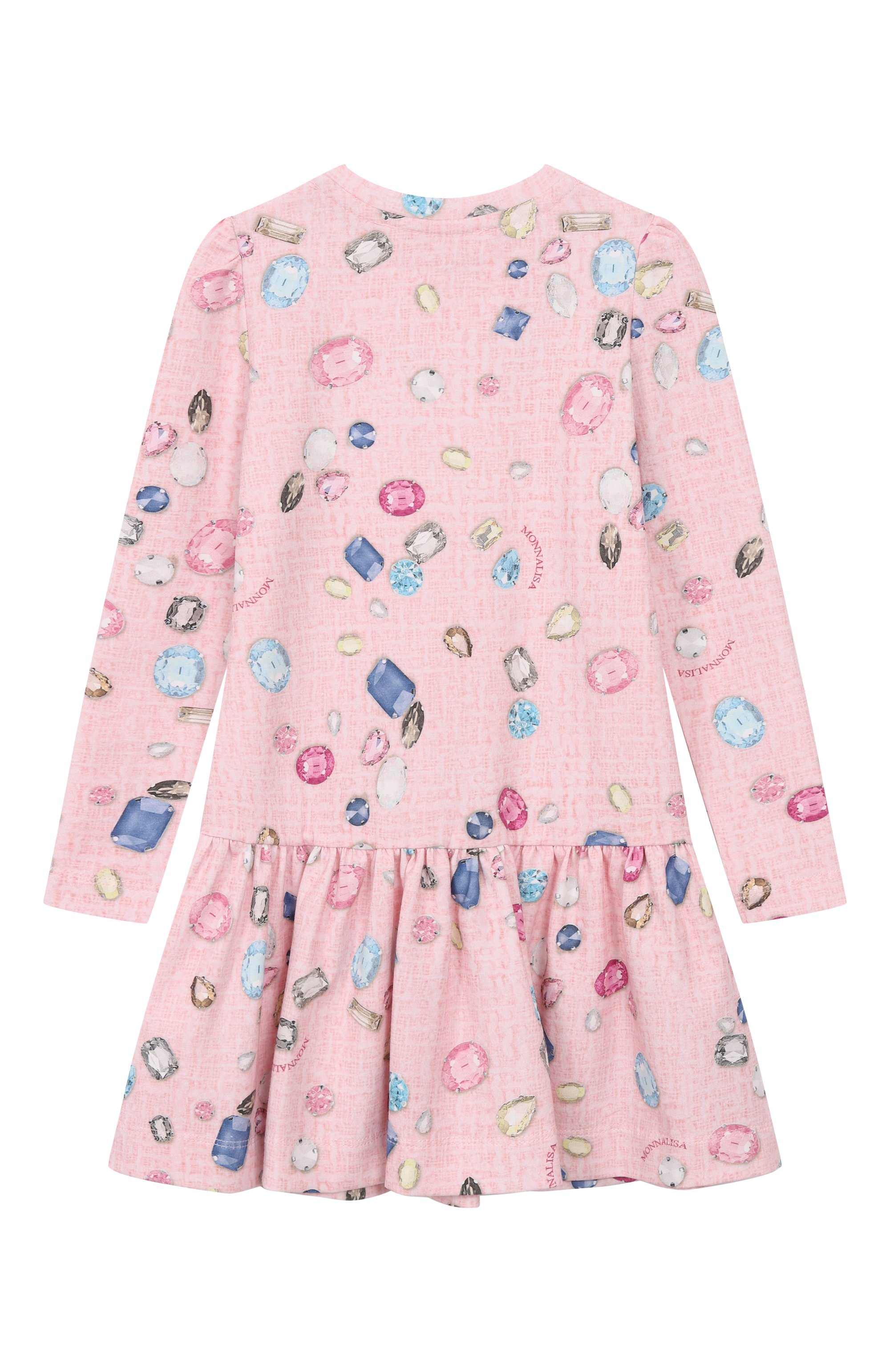 Хлопковое платье MONNALISA, арт. 19F912RU, фото 2