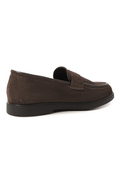 Замшевые лоферы W.GIBBS, арт. 1078011/CAM0SCI0 RAIN W00LEN, фото 5