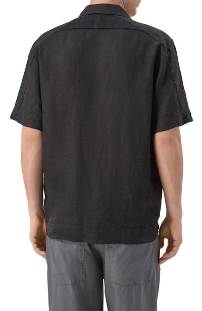 Льняная рубашка TRANSIT, арт. CFUTRCV312, фото 4