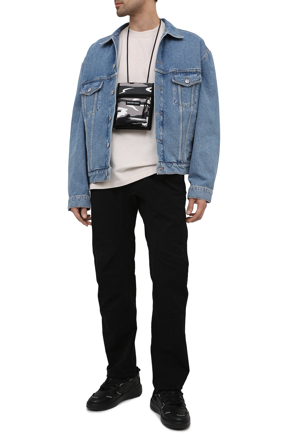 Текстильная сумка explorer BALENCIAGA, арт. 532298/2BKM5, фото 2