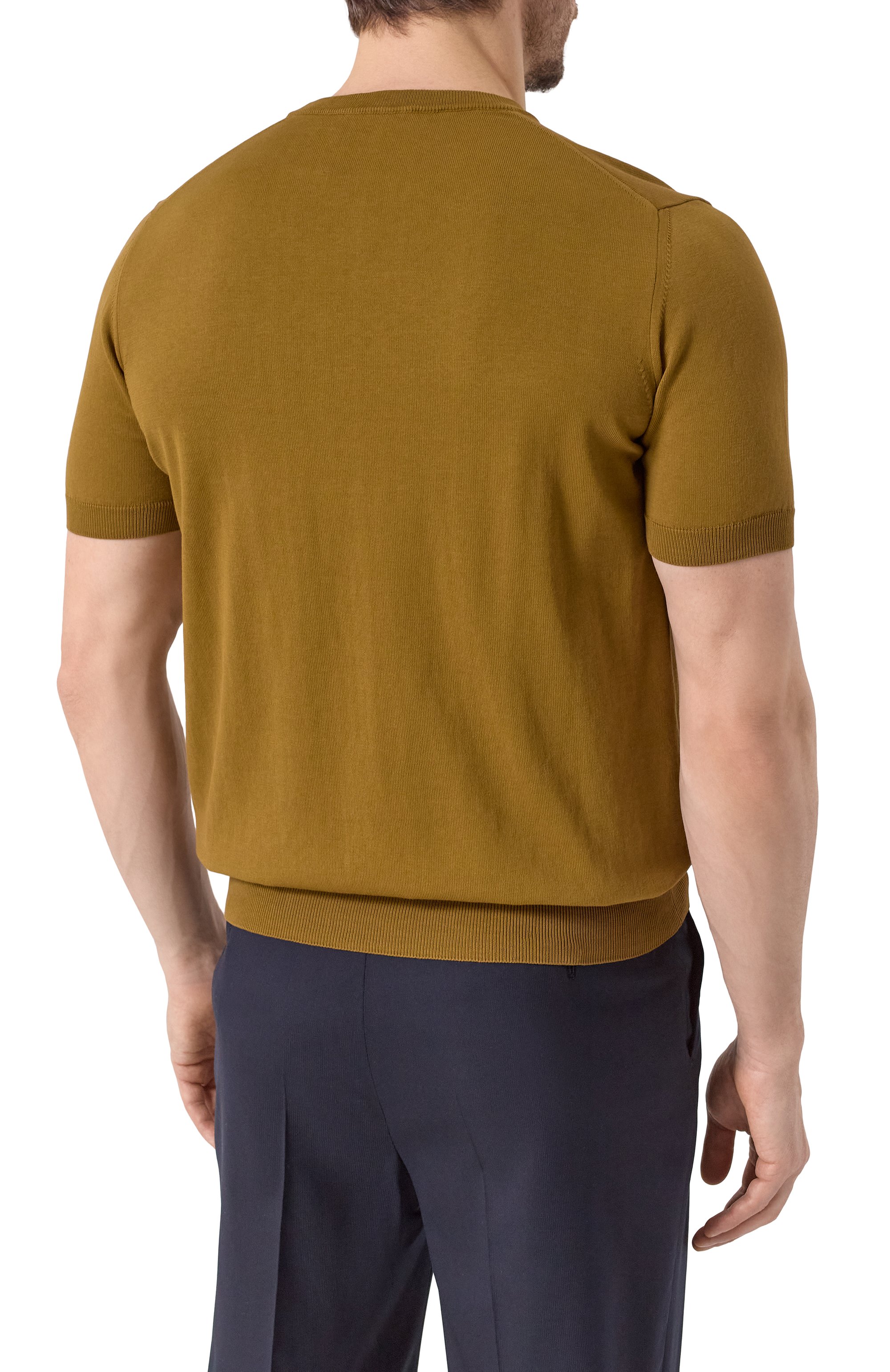 Хлопковый джемпер CANALI, арт. C0719/MK00145, фото 4