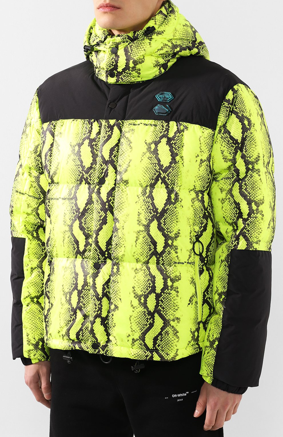 Пуховик OFF-WHITE, арт. 0MED015R20D530016200, фото 3