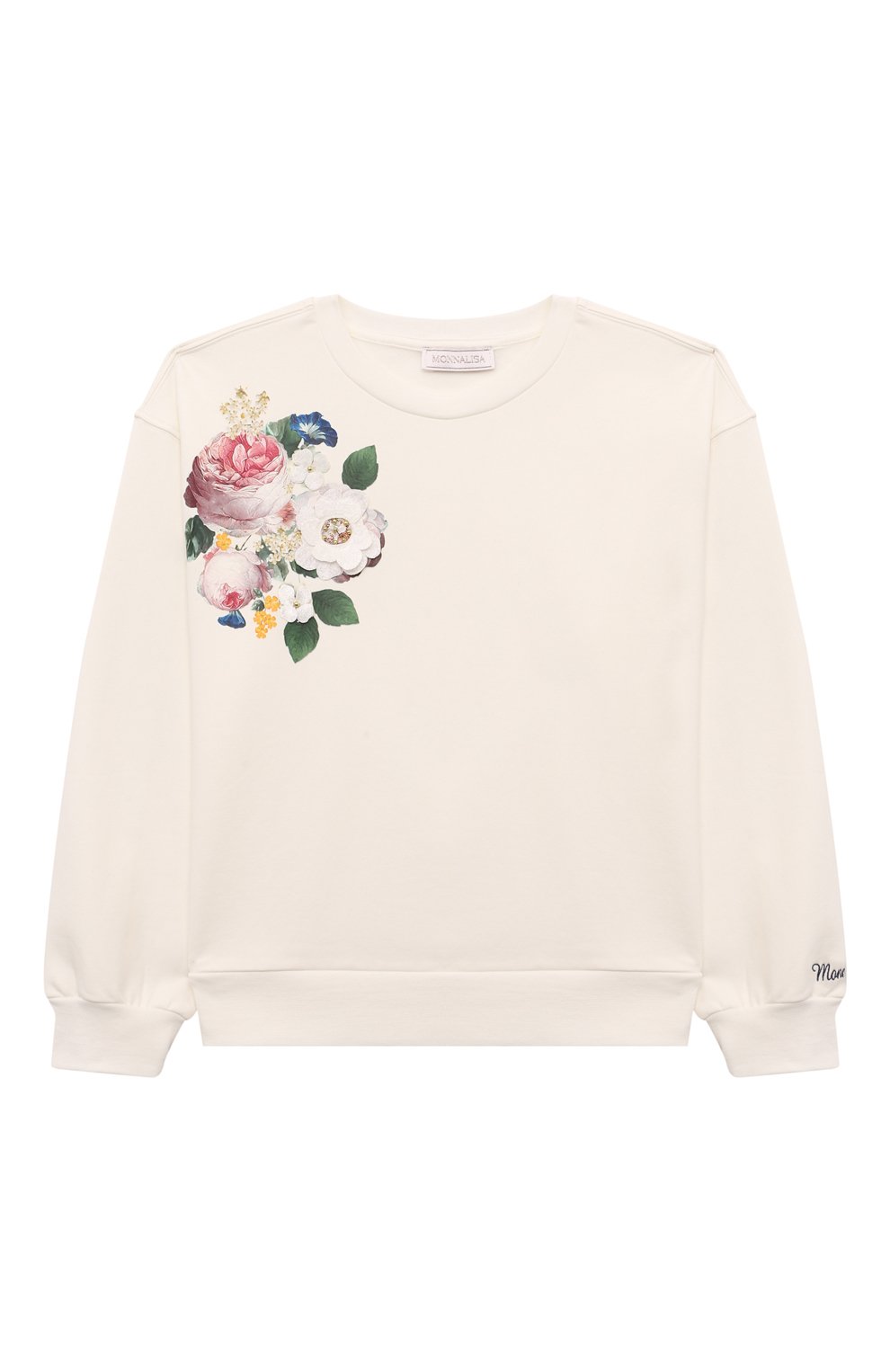 Комплект из свитшота и брюк MONNALISA, арт. 19D501NP, фото 2