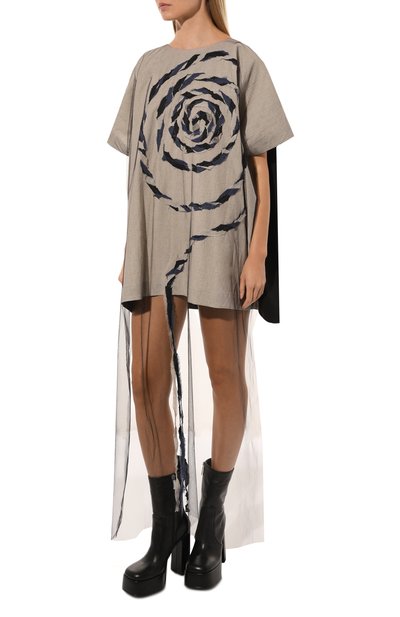 Туника изо льна и хлопка MIDGARD PARIS, арт. c1302, фото 3