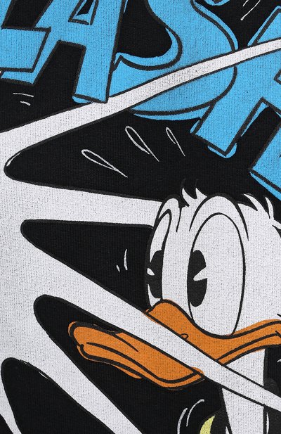 Хлопковое худи disney x gucci GUCCI черного цвета по цене 136800 руб., арт. 623244/XJDAI, фото 5 Хлопковое худи disney x gucci GUCCI, арт. 623244/XJDAI, фото 5