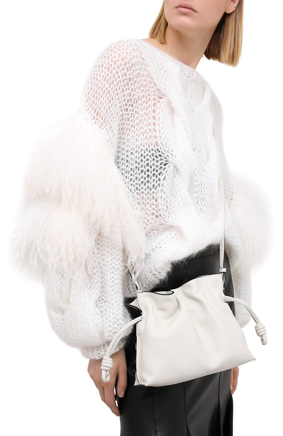 Клатч flamenco mini LOEWE, арт. A411FC2X05, фото 5