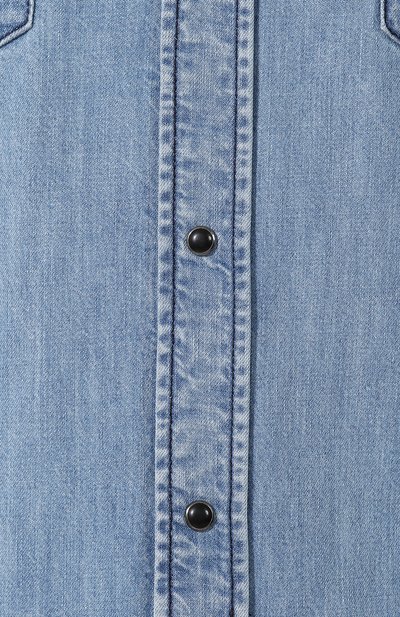 Джинсовая рубашка KARL LAGERFELD DENIM, арт. KLMSH0001 FKL 01351-W3, фото 5