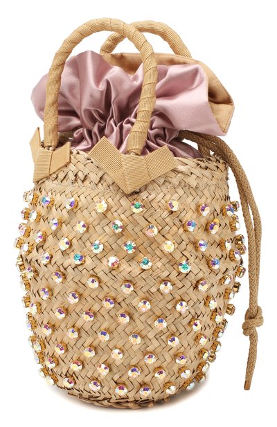 Сумка nina small LE NINE сиреневого цвета по цене 49950 руб., арт. S2-20031 AB, фото 3 Сумка nina small LE NINE, арт. S2-20031 AB, фото 3