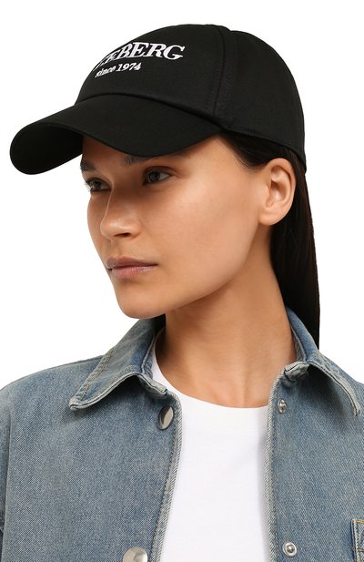 Хлопковая бейсболка ICEBERG, арт. 22E I2P1/7103/6920, фото 2