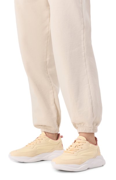 Текстильные кроссовки leon HUGO, арт. 50536660, фото 3