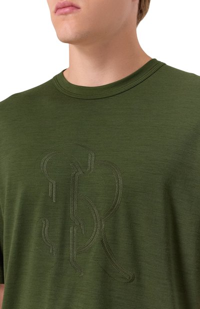 Шерстяная футболка STEFANO RICCI, арт. MNH5304600/WPA02T, фото 5