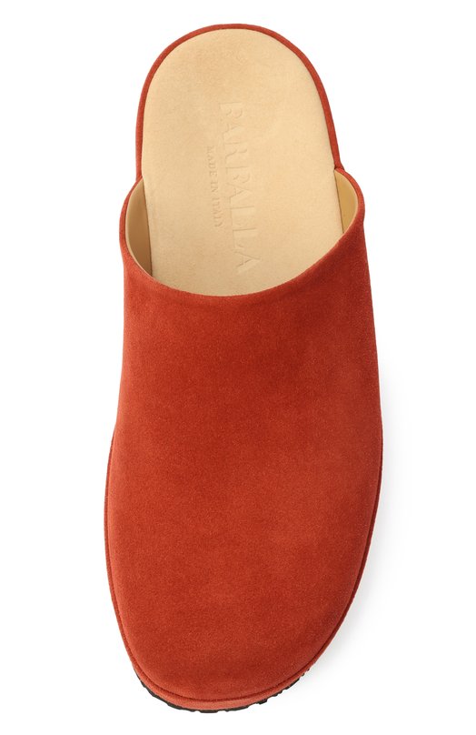 Замшевые домашние туфли Farfalla F9/SUEDE Оранжевый  F9/SUEDE Фото 6