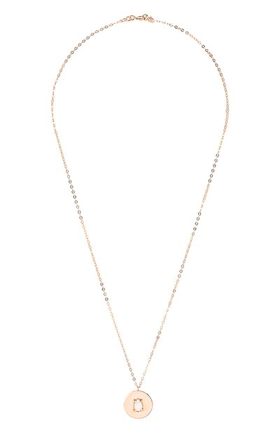 Подвеска с голубым агатом: овен MOONKA, арт. in-nl-agt, фото 1