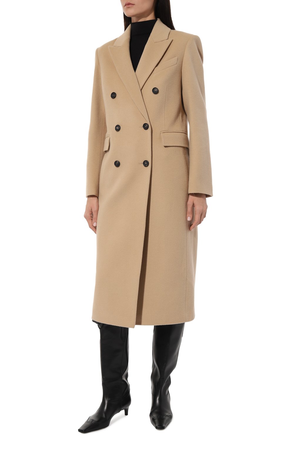 Пальто из шерсти и кашемира FREEAGE, арт. S23.CT007.2033.112, фото 3