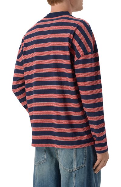 Хлопковый лонгслив JIL SANDER, арт. J22GC0262/J20389, фото 4