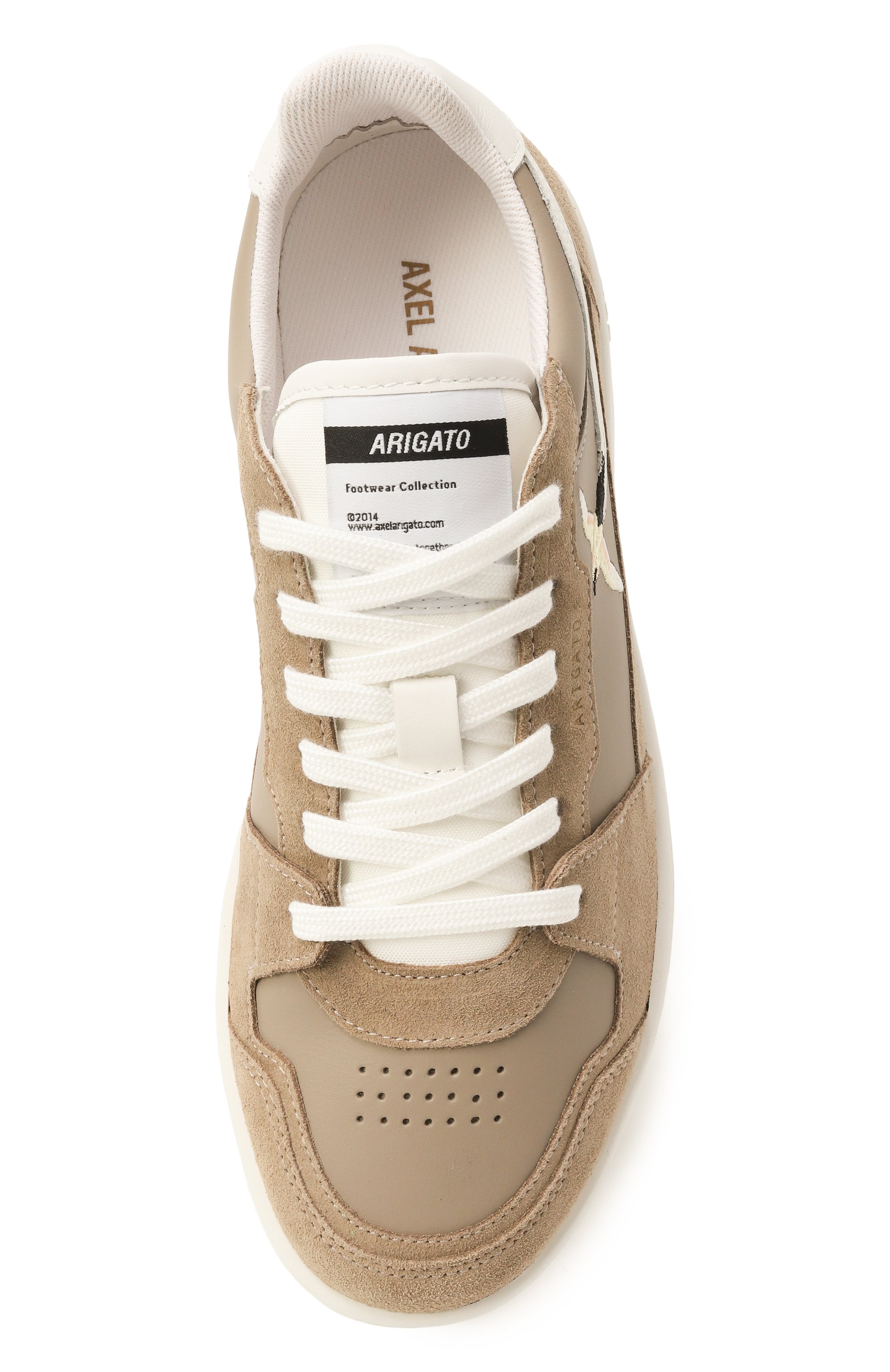 Кожаные кеды dice lo bee bird AXEL ARIGATO, арт. F3038002, фото 6