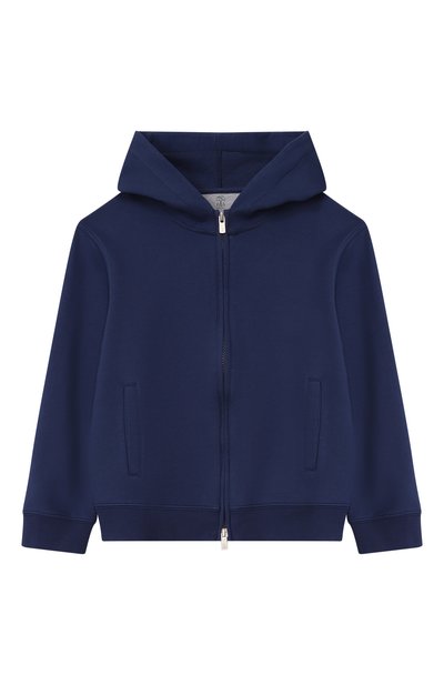 Х лопковая толстовка BRUNELLO CUCINELLI, арт. BW863E511B