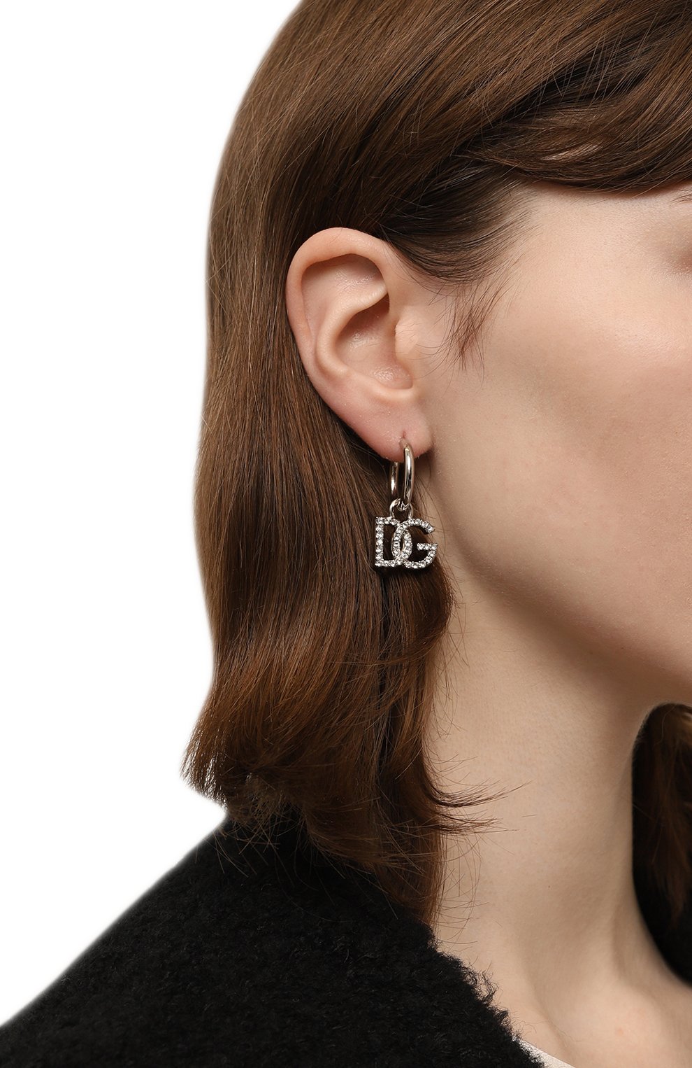 Серьги DOLCE & GABBANA, арт. WEP6S0/W1111/SILVER, фото 2