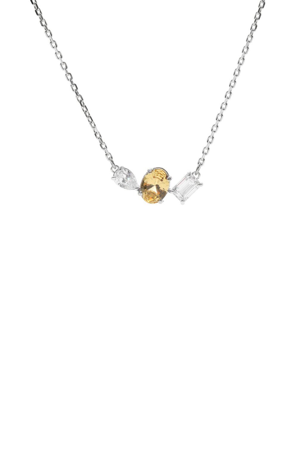 Кулон на цепочке mesmera SWAROVSKI серебряного цвета по цене 14900 руб., арт. 5668277, фото 3 Кулон на цепочке mesmera SWAROVSKI, арт. 5668277, фото 3