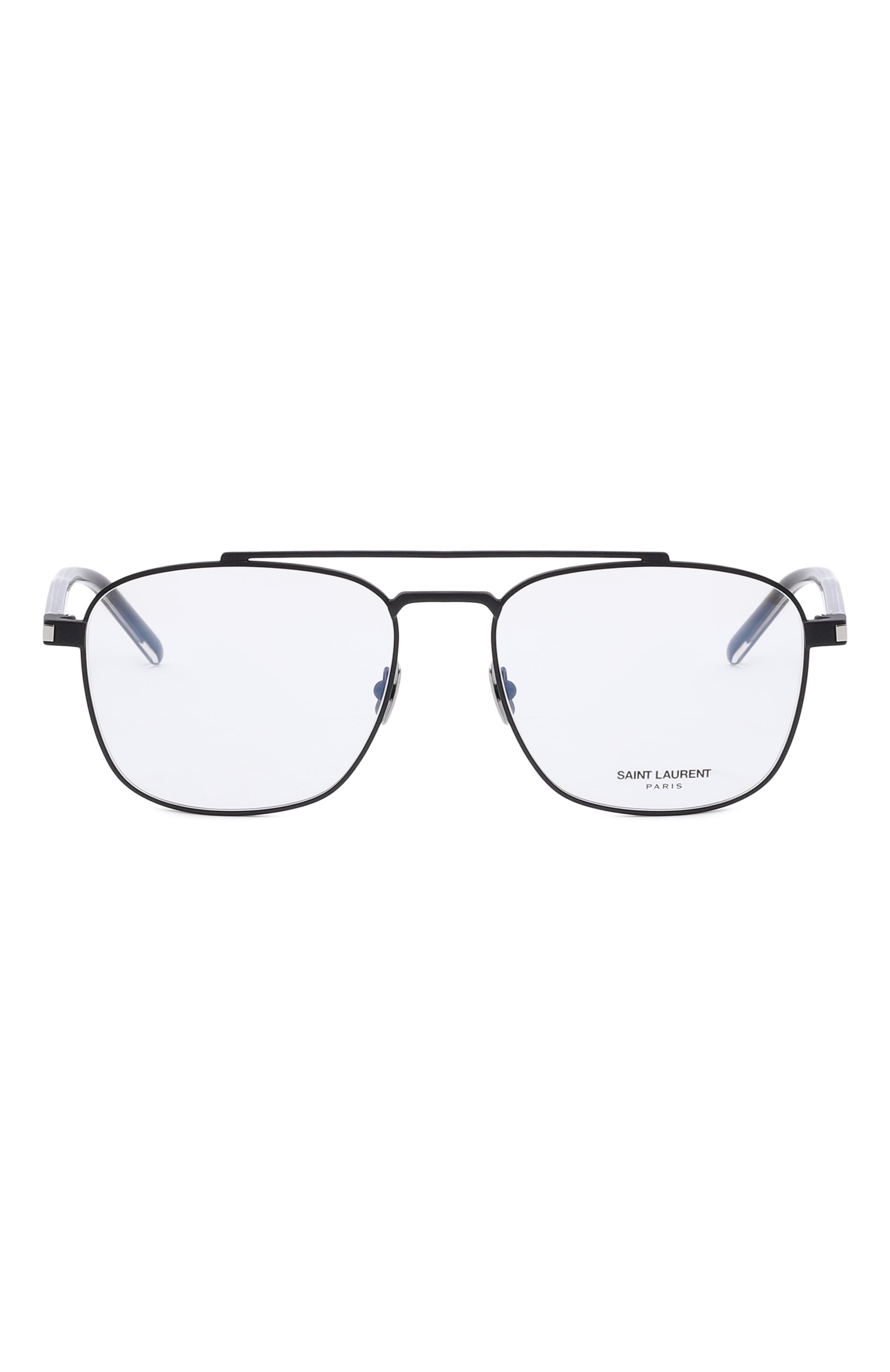 Оправа SAINT LAURENT черного цвета по цене 39500 руб., арт. SL 665 0PT 001, фото 2 Оправа SAINT LAURENT, арт. SL 665 0PT 001, фото 2