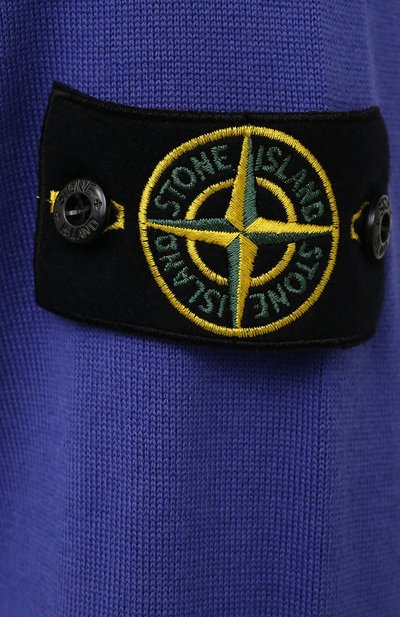 Шерстяной джемпер STONE ISLAND, арт. 7515526C4, фото 5